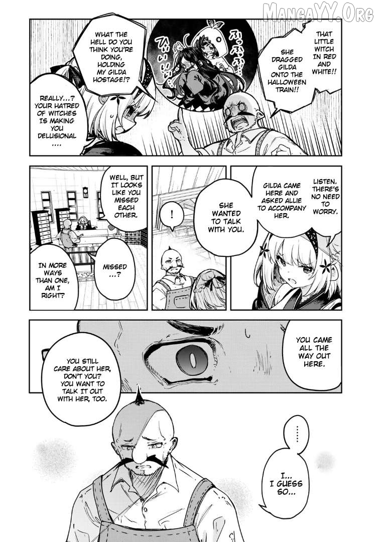 Majo no Hanaya-san Chapter 23 - page 12