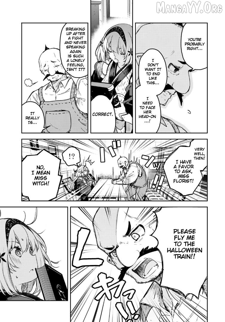 Majo no Hanaya-san Chapter 23 - page 13