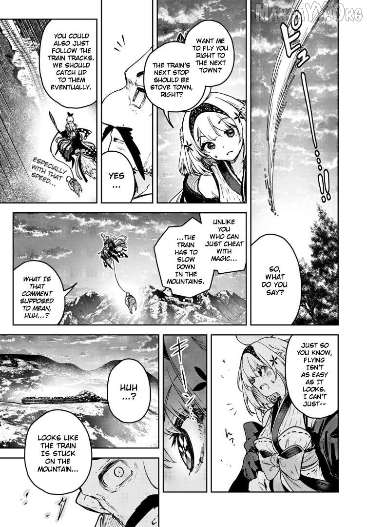 Majo no Hanaya-san Chapter 23 - page 15