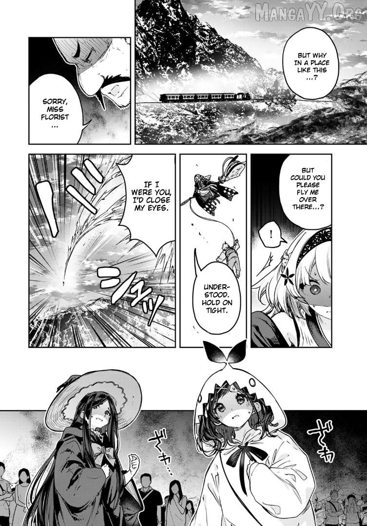 Majo no Hanaya-san Chapter 23 - page 16