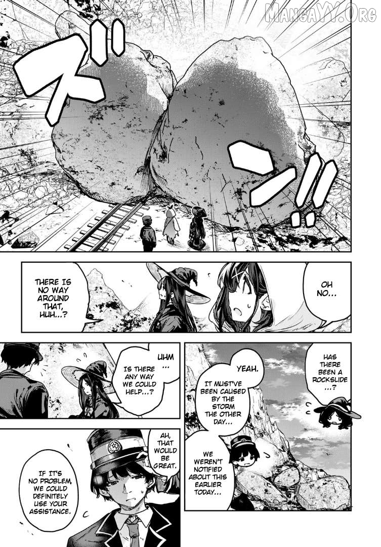 Majo no Hanaya-san Chapter 23 - page 17