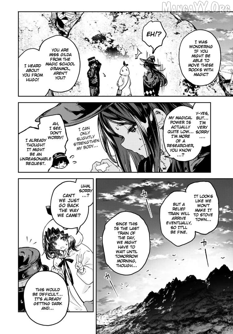 Majo no Hanaya-san Chapter 23 - page 18