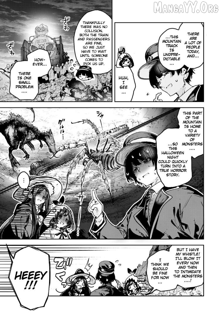 Majo no Hanaya-san Chapter 23 - page 19