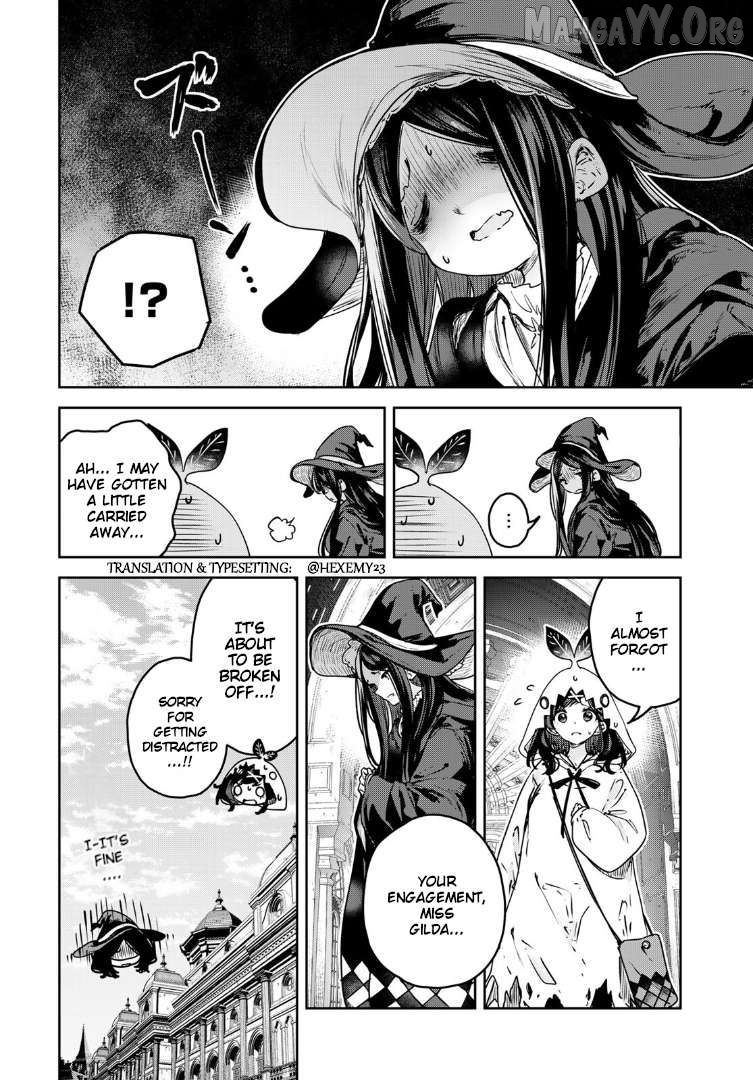 Majo no Hanaya-san Chapter 23 - page 2