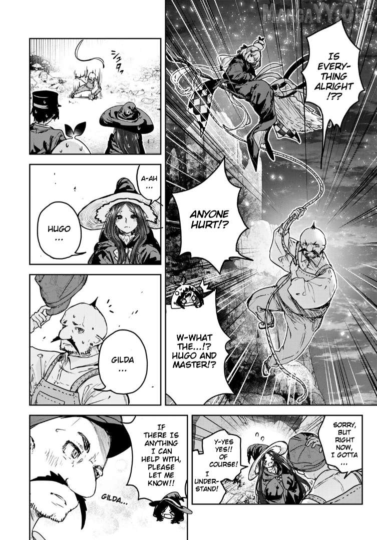Majo no Hanaya-san Chapter 23 - page 20
