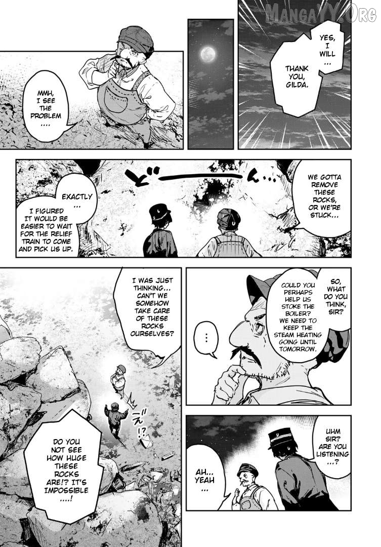 Majo no Hanaya-san Chapter 23 - page 21