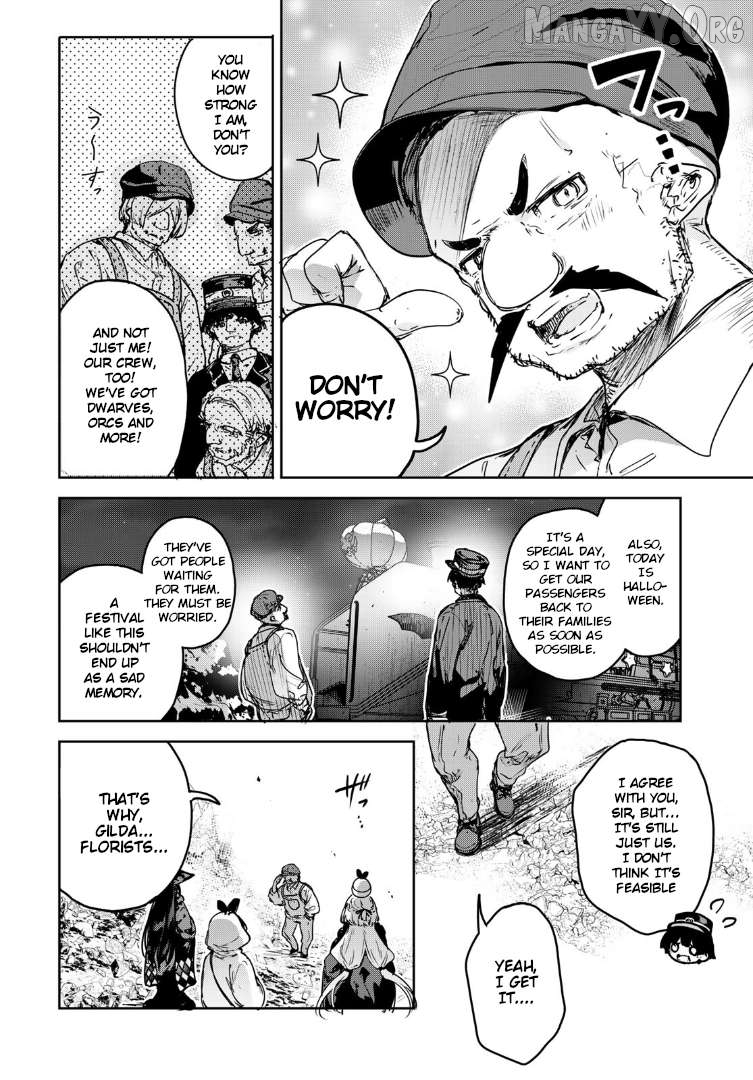 Majo no Hanaya-san Chapter 23 - page 22