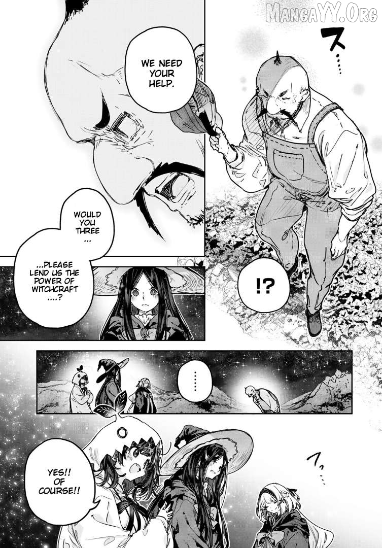 Majo no Hanaya-san Chapter 23 - page 23
