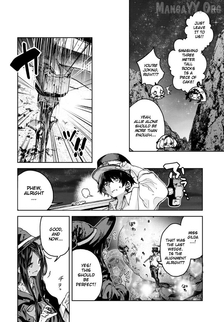 Majo no Hanaya-san Chapter 23 - page 24