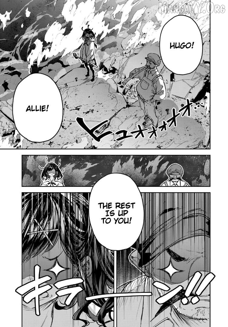 Majo no Hanaya-san Chapter 23 - page 25