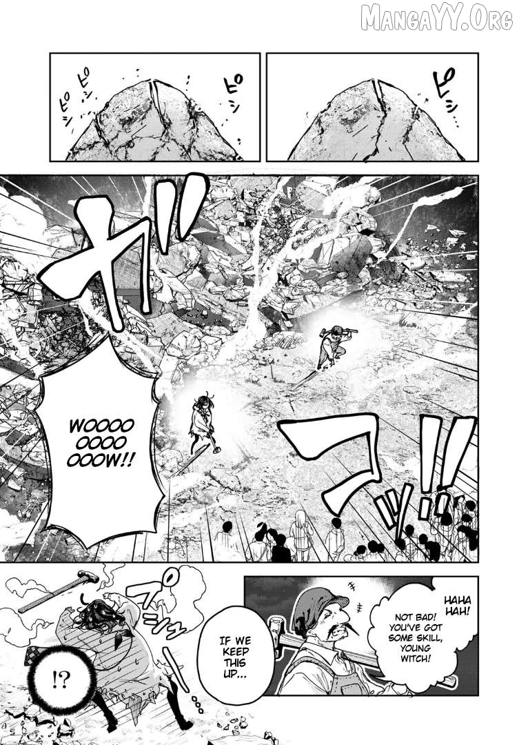 Majo no Hanaya-san Chapter 23 - page 27
