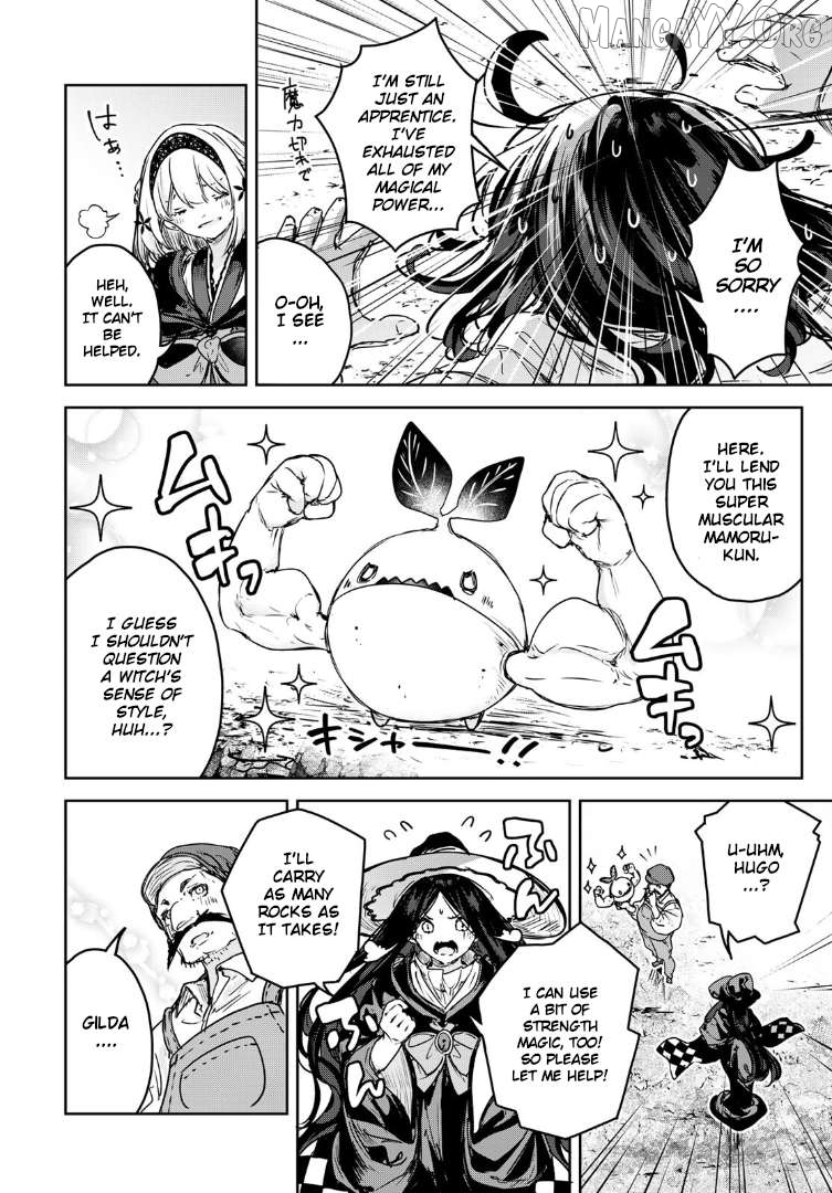 Majo no Hanaya-san Chapter 23 - page 28