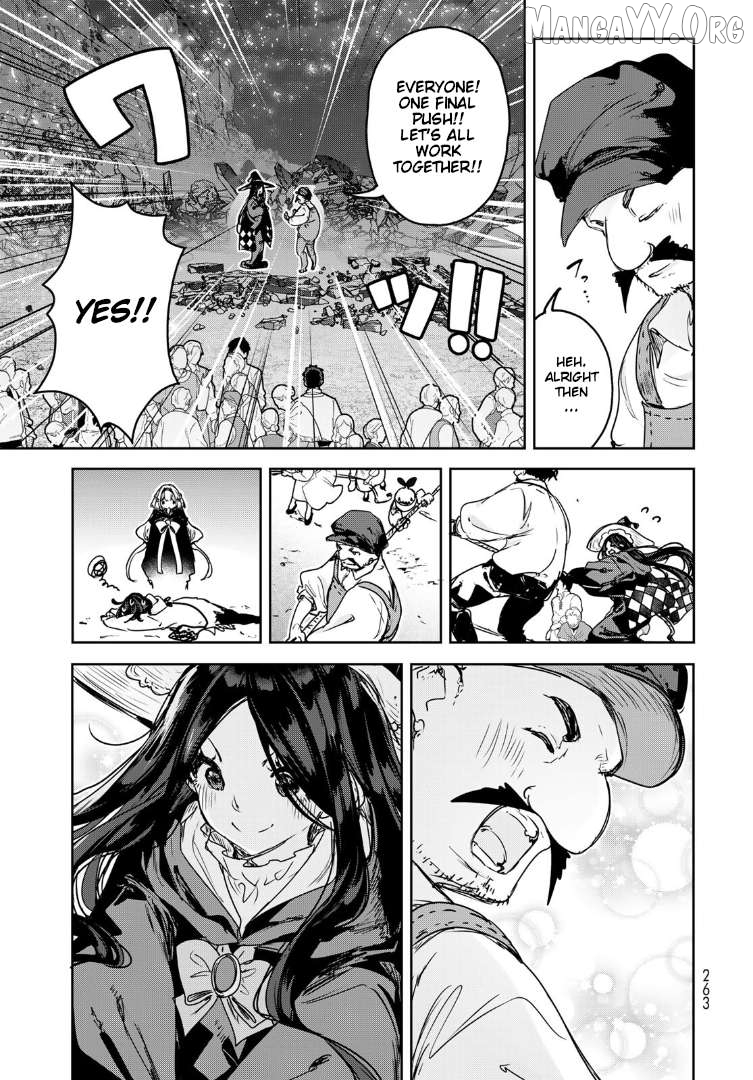 Majo no Hanaya-san Chapter 23 - page 29