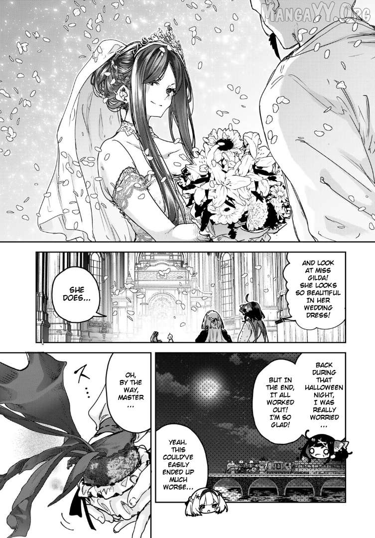 Majo no Hanaya-san Chapter 23 - page 31