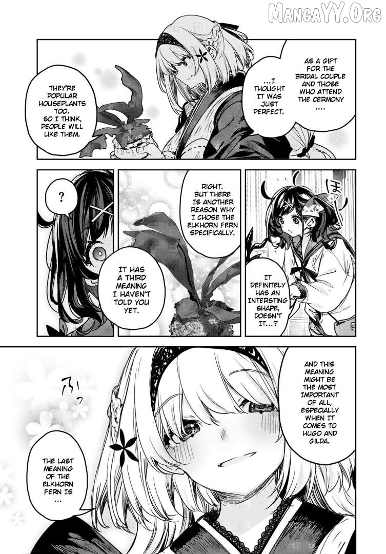 Majo no Hanaya-san Chapter 23 - page 33