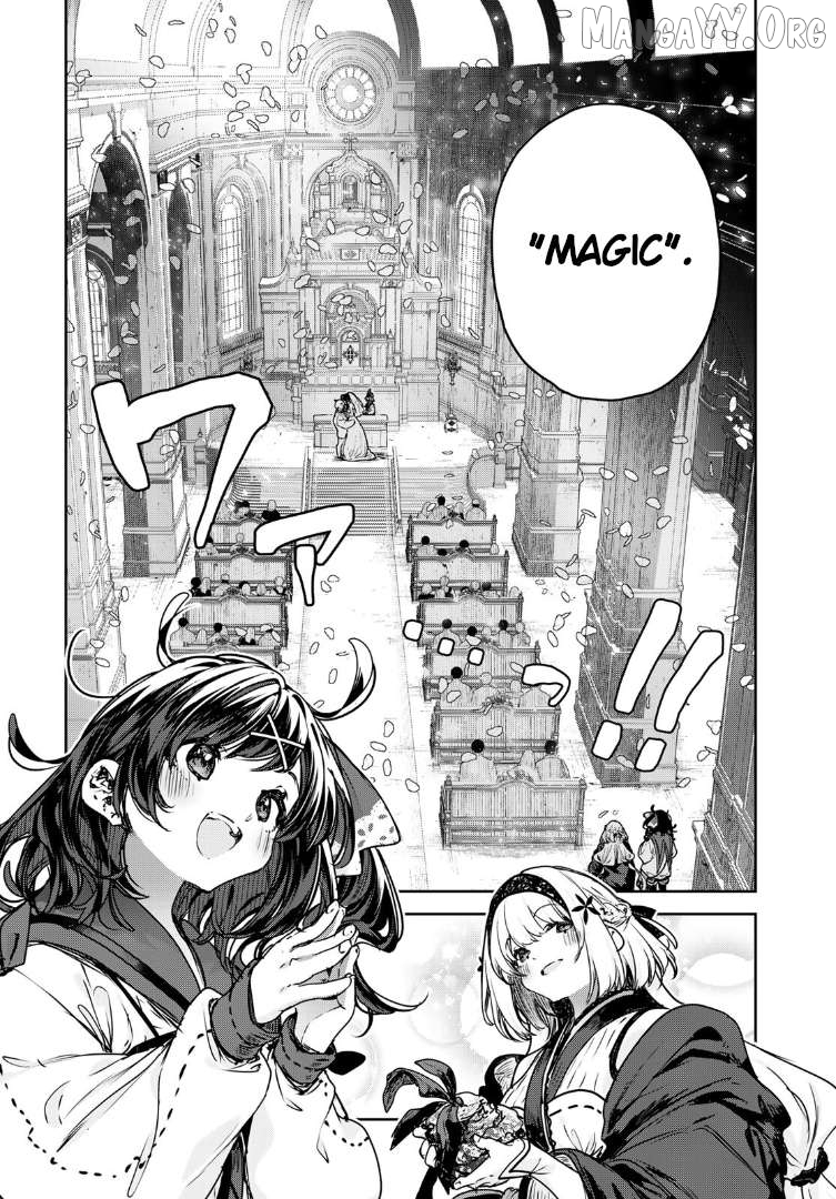 Majo no Hanaya-san Chapter 23 - page 34