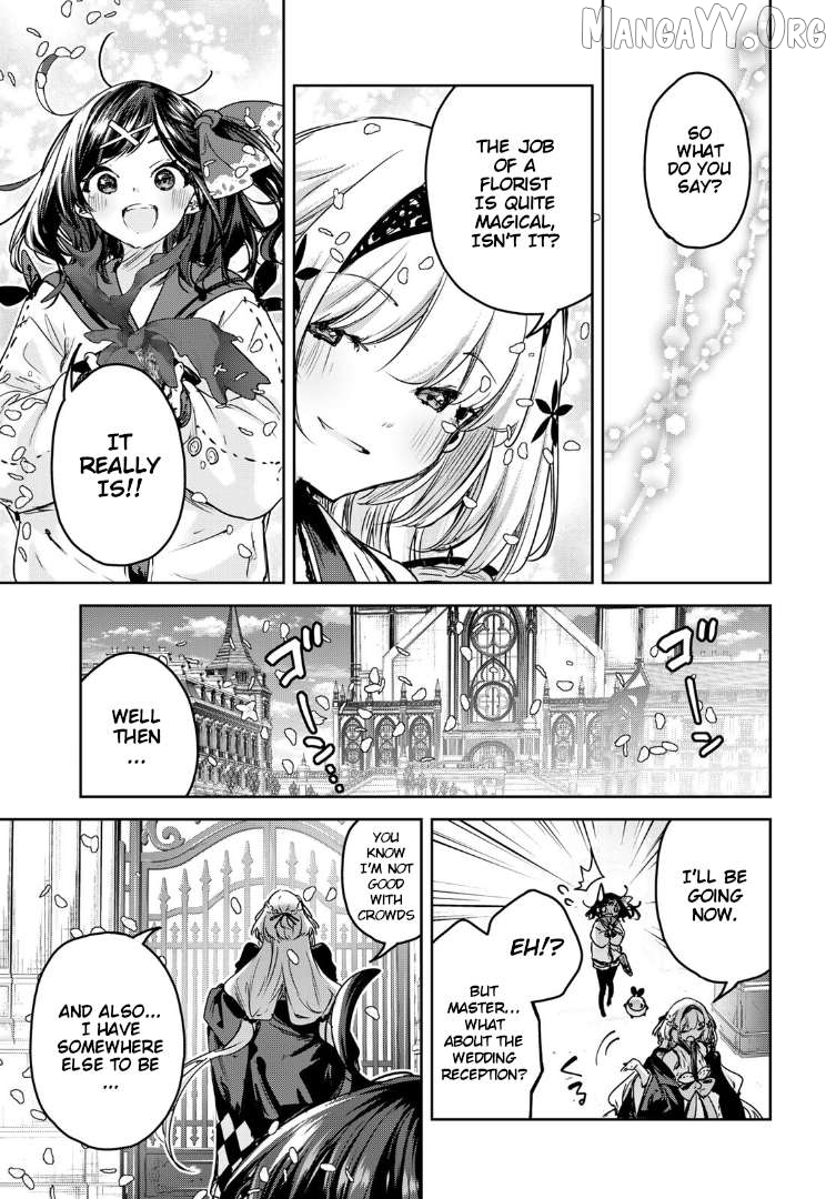 Majo no Hanaya-san Chapter 23 - page 35