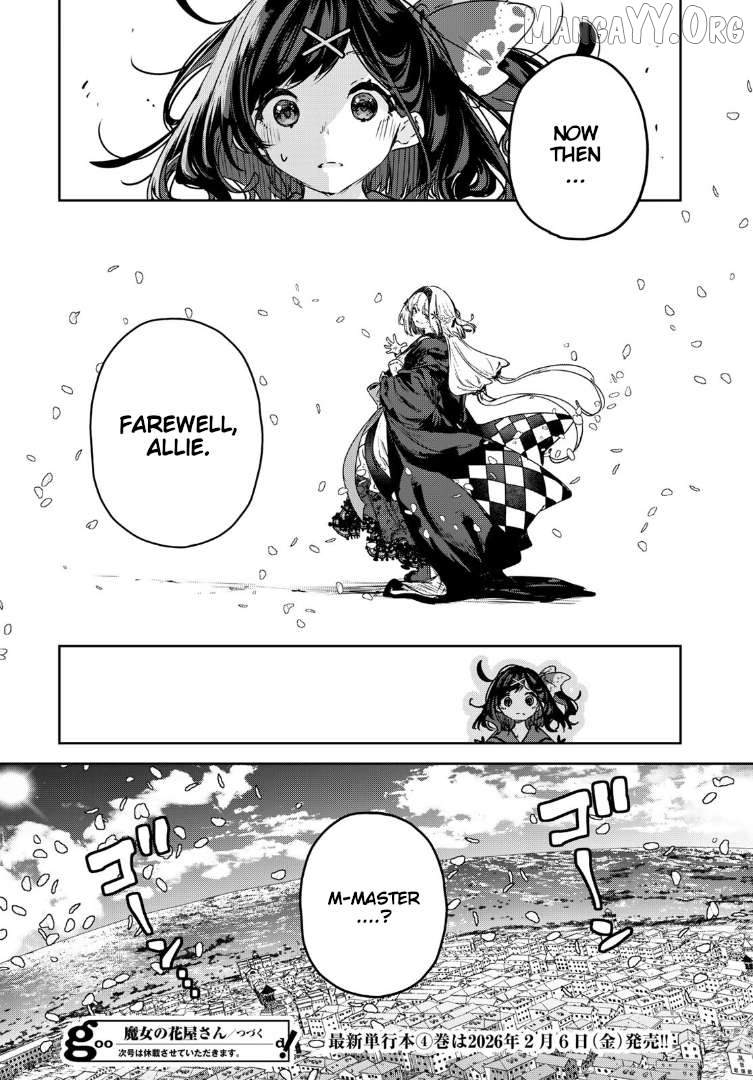 Majo no Hanaya-san Chapter 23 - page 36
