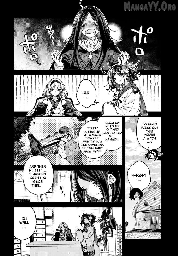 Majo no Hanaya-san Chapter 23 - page 4