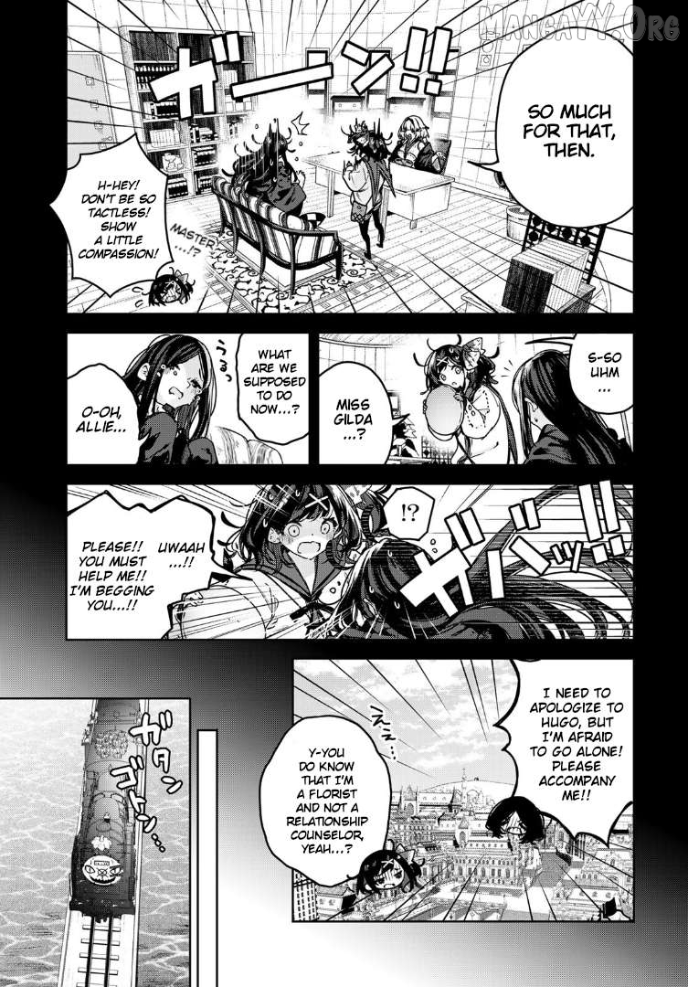Majo no Hanaya-san Chapter 23 - page 5
