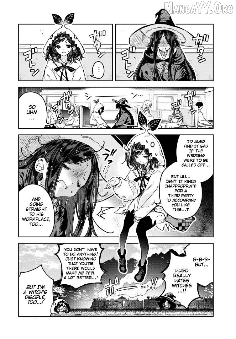 Majo no Hanaya-san Chapter 23 - page 6