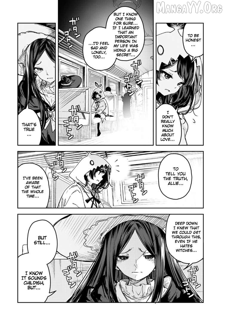 Majo no Hanaya-san Chapter 23 - page 8