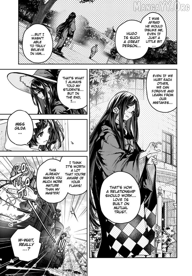 Majo no Hanaya-san Chapter 23 - page 9