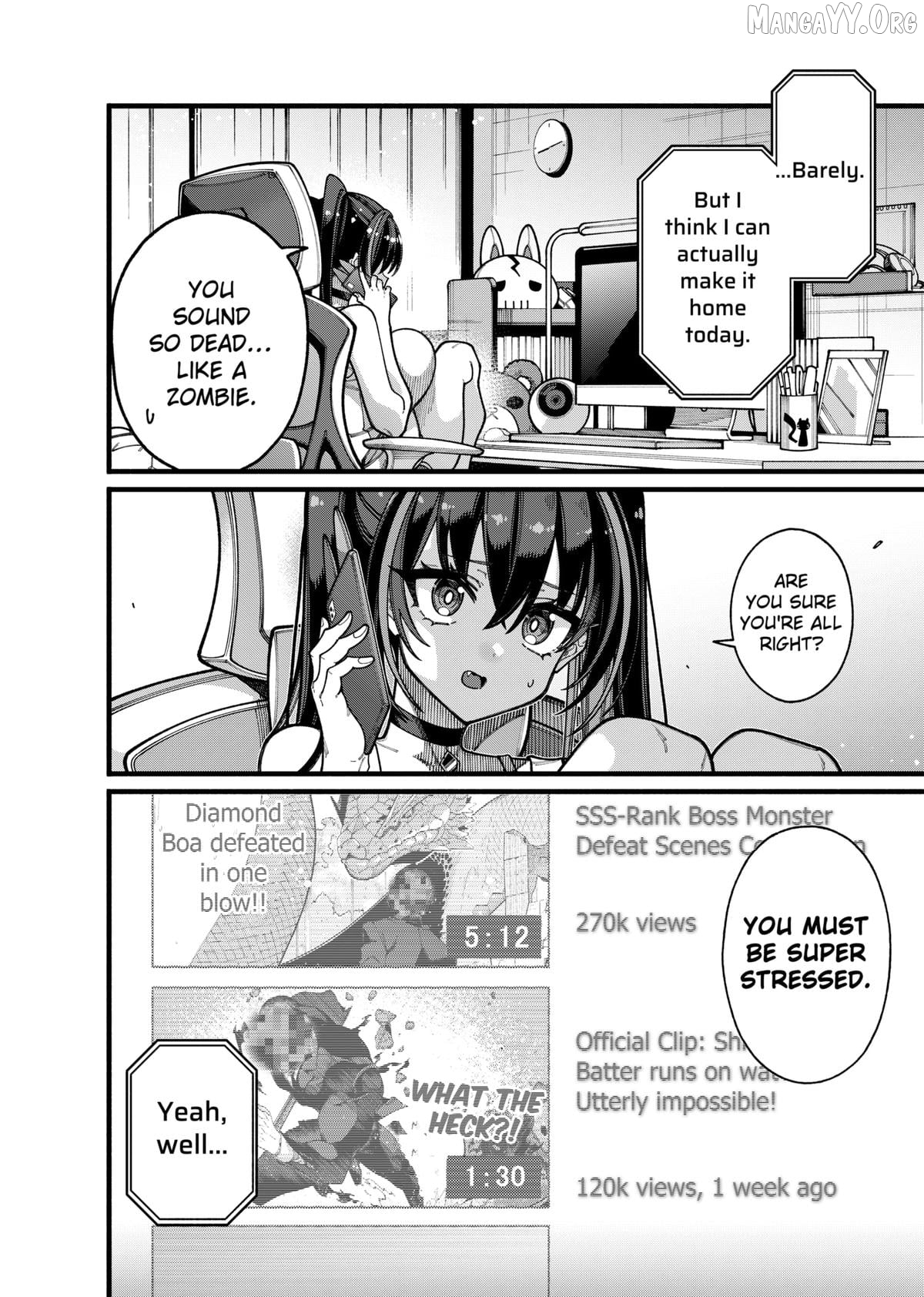 Jimi na Ojisan, Jitsu wa Eiyu Datta. -Jikaku ga Nai mama Muso Shitetara, Mei no Dungeon Haishin de Sarasareteta yo desu Chapter 23 - page 10