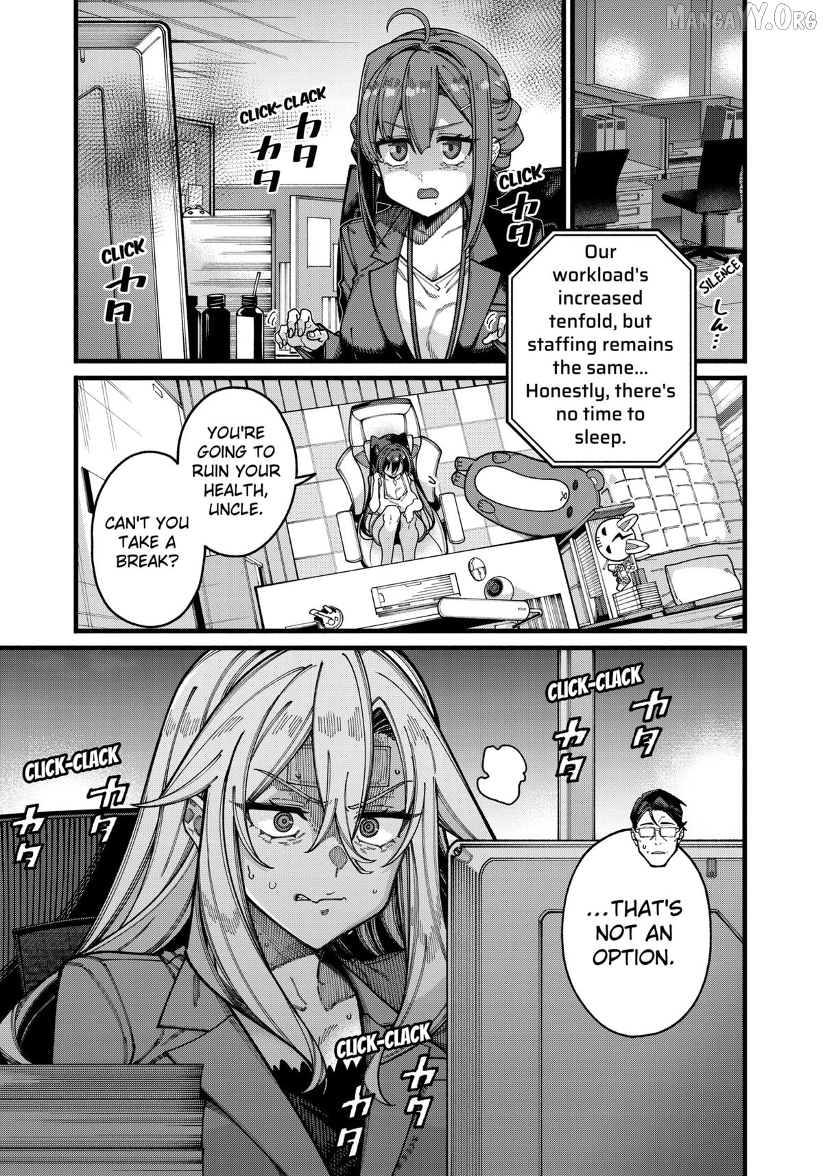 Jimi na Ojisan, Jitsu wa Eiyu Datta. -Jikaku ga Nai mama Muso Shitetara, Mei no Dungeon Haishin de Sarasareteta yo desu Chapter 23 - page 11