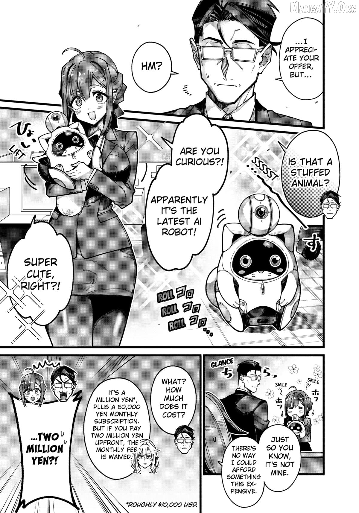 Jimi na Ojisan, Jitsu wa Eiyu Datta. -Jikaku ga Nai mama Muso Shitetara, Mei no Dungeon Haishin de Sarasareteta yo desu Chapter 23 - page 3