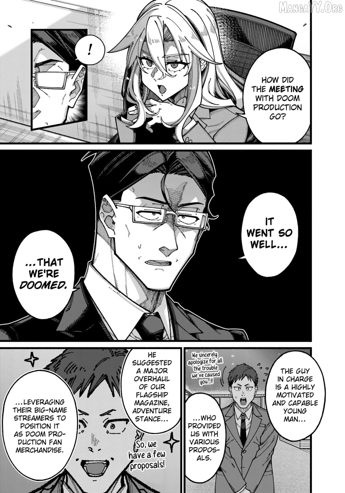 Jimi na Ojisan, Jitsu wa Eiyu Datta. -Jikaku ga Nai mama Muso Shitetara, Mei no Dungeon Haishin de Sarasareteta yo desu Chapter 23 - page 5