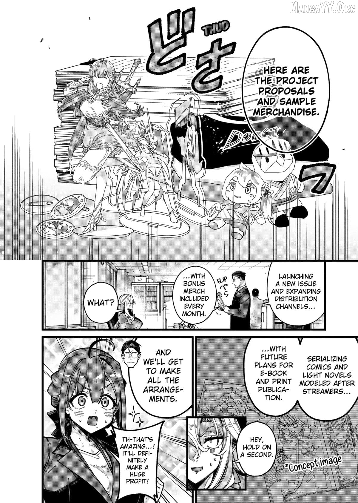 Jimi na Ojisan, Jitsu wa Eiyu Datta. -Jikaku ga Nai mama Muso Shitetara, Mei no Dungeon Haishin de Sarasareteta yo desu Chapter 23 - page 6