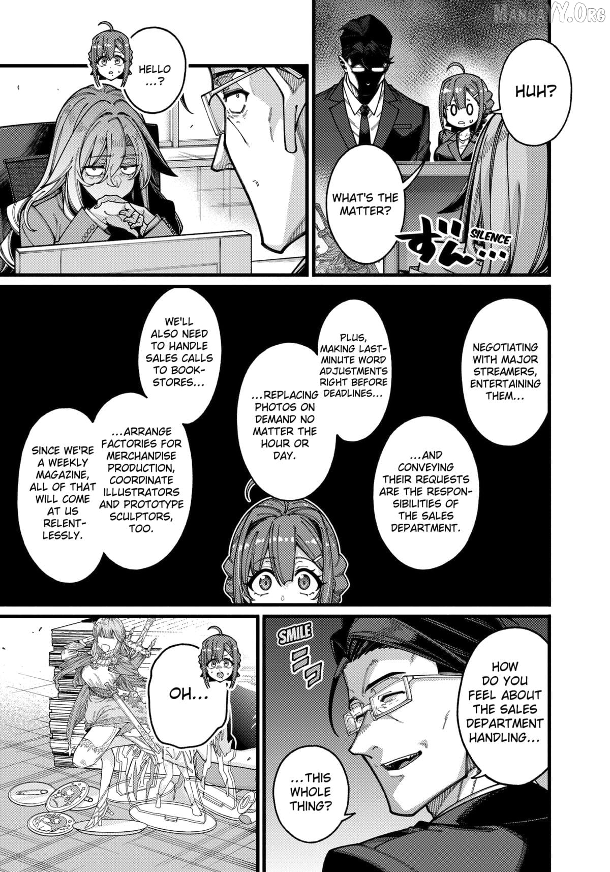 Jimi na Ojisan, Jitsu wa Eiyu Datta. -Jikaku ga Nai mama Muso Shitetara, Mei no Dungeon Haishin de Sarasareteta yo desu Chapter 23 - page 7