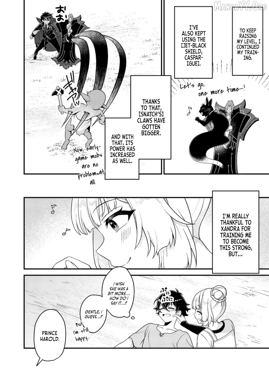 Munou no Akudou Ouji wa Ikinokoritai ~Ren'ai RPG no Akuyaku Mob ni Tensei Shita kedo, Gensaku Mushi shite Saikyou o Mezasu~ Chapter 10 - page 15