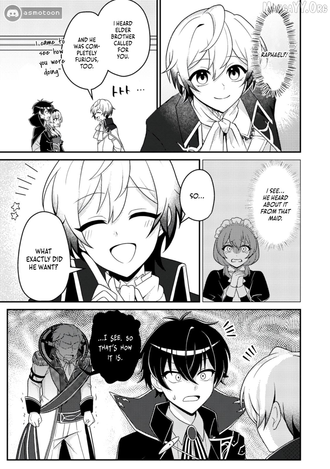Munou no Akudou Ouji wa Ikinokoritai ~Ren'ai RPG no Akuyaku Mob ni Tensei Shita kedo, Gensaku Mushi shite Saikyou o Mezasu~ Chapter 10 - page 2