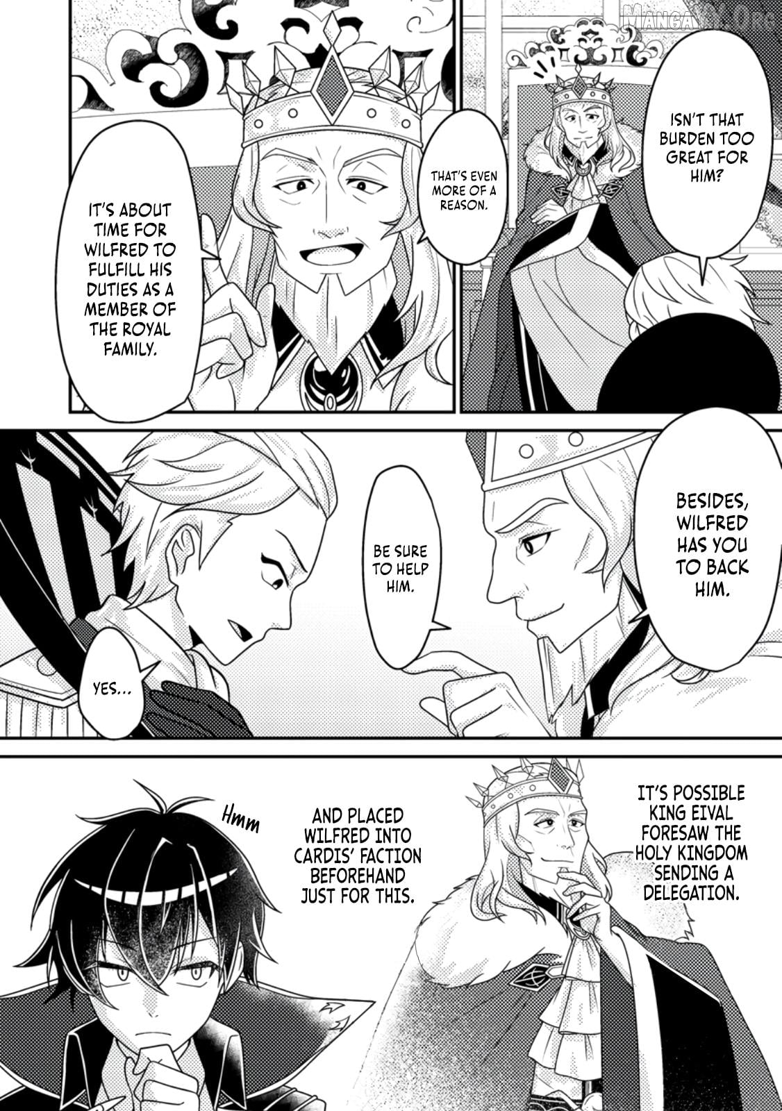 Munou no Akudou Ouji wa Ikinokoritai ~Ren'ai RPG no Akuyaku Mob ni Tensei Shita kedo, Gensaku Mushi shite Saikyou o Mezasu~ Chapter 10 - page 21