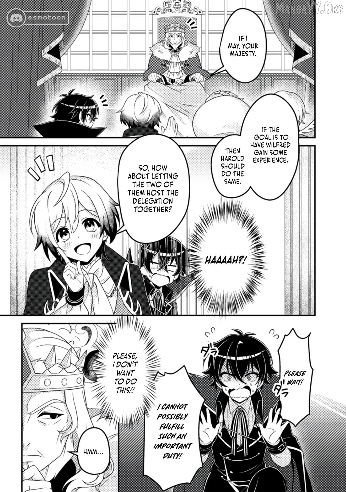 Munou no Akudou Ouji wa Ikinokoritai ~Ren'ai RPG no Akuyaku Mob ni Tensei Shita kedo, Gensaku Mushi shite Saikyou o Mezasu~ Chapter 10 - page 22