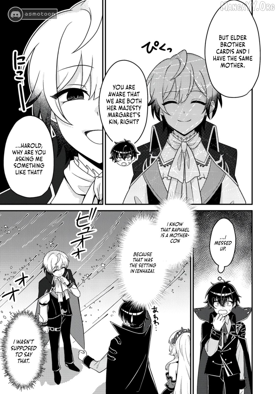 Munou no Akudou Ouji wa Ikinokoritai ~Ren'ai RPG no Akuyaku Mob ni Tensei Shita kedo, Gensaku Mushi shite Saikyou o Mezasu~ Chapter 10 - page 6
