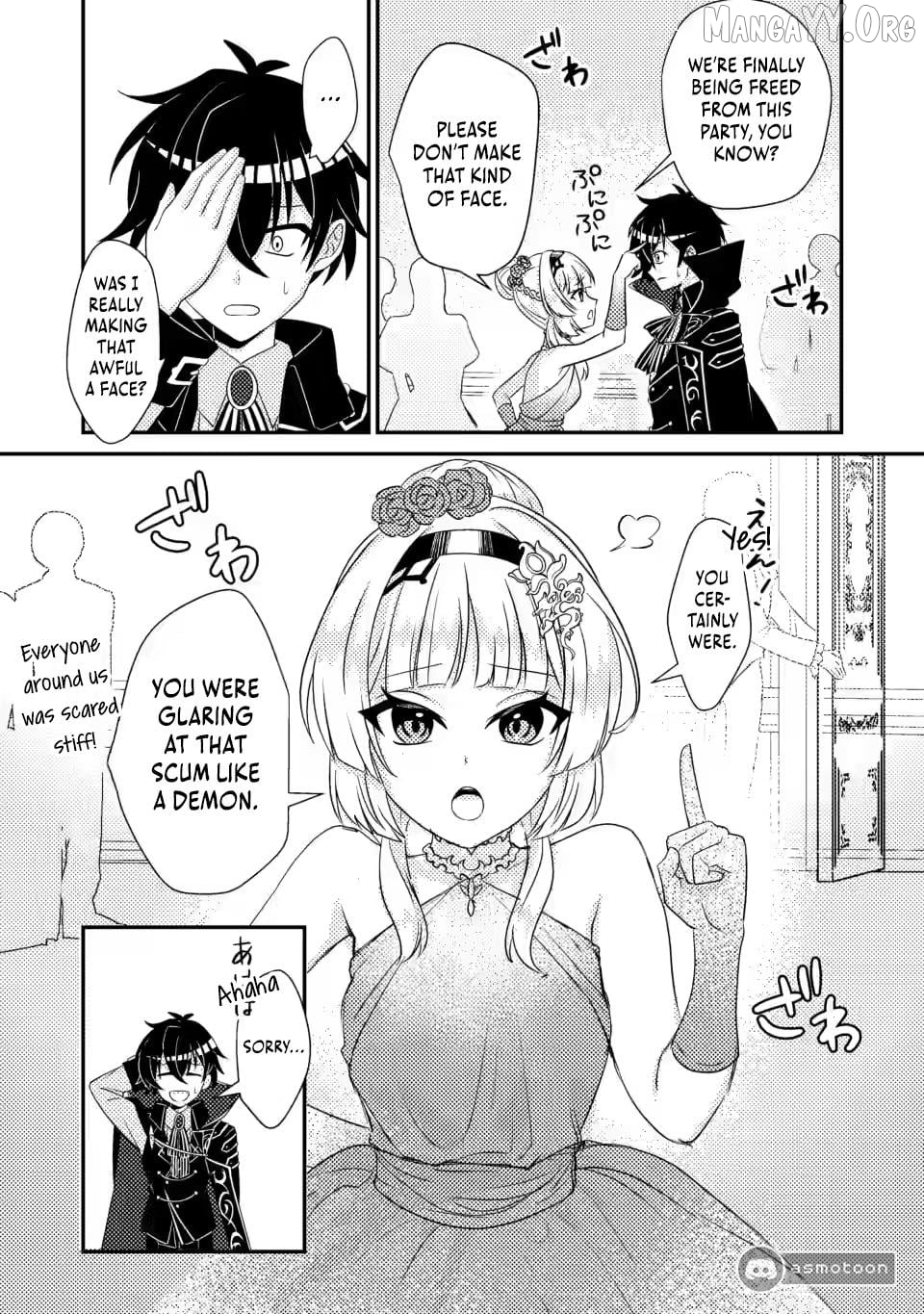 Munou no Akudou Ouji wa Ikinokoritai ~Ren'ai RPG no Akuyaku Mob ni Tensei Shita kedo, Gensaku Mushi shite Saikyou o Mezasu~ Chapter 7 - page 10