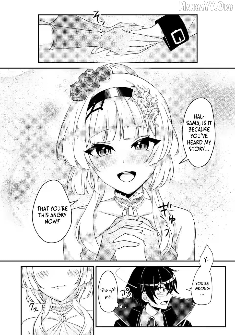 Munou no Akudou Ouji wa Ikinokoritai ~Ren'ai RPG no Akuyaku Mob ni Tensei Shita kedo, Gensaku Mushi shite Saikyou o Mezasu~ Chapter 7 - page 11
