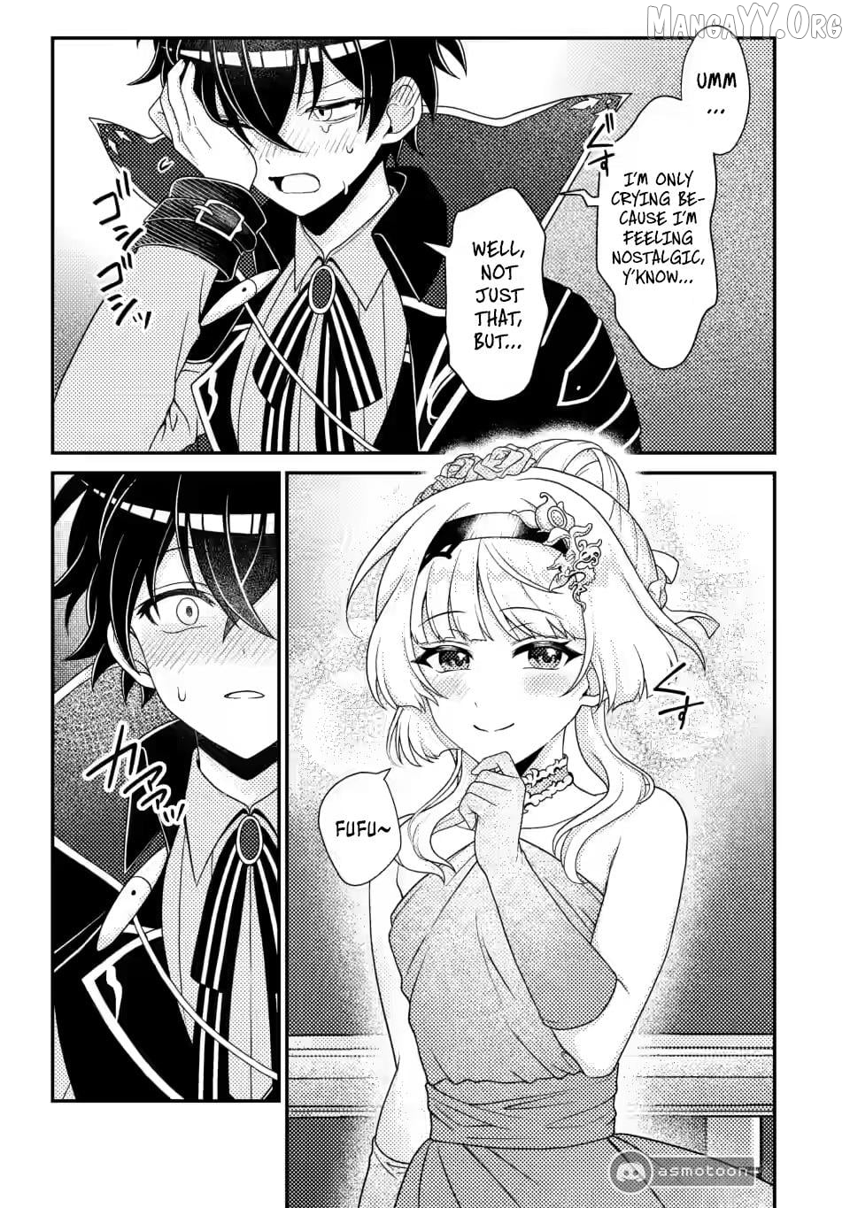 Munou no Akudou Ouji wa Ikinokoritai ~Ren'ai RPG no Akuyaku Mob ni Tensei Shita kedo, Gensaku Mushi shite Saikyou o Mezasu~ Chapter 7 - page 2