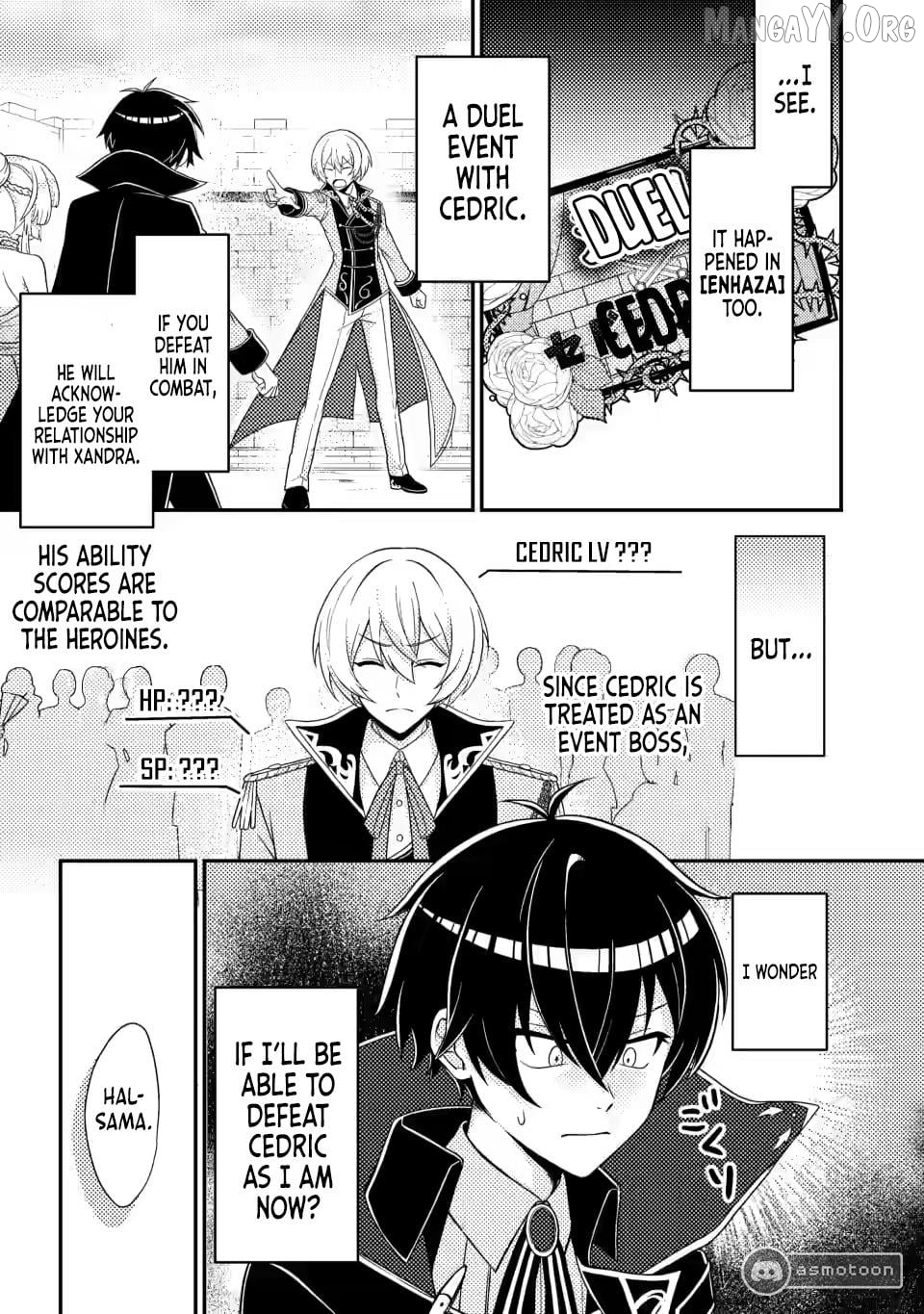 Munou no Akudou Ouji wa Ikinokoritai ~Ren'ai RPG no Akuyaku Mob ni Tensei Shita kedo, Gensaku Mushi shite Saikyou o Mezasu~ Chapter 7 - page 22
