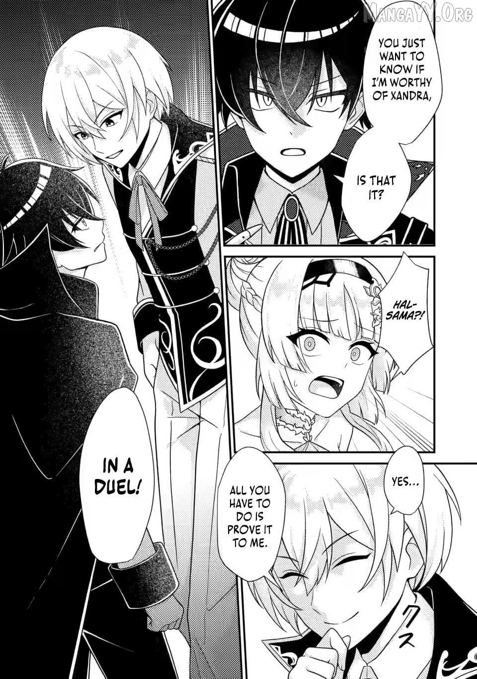 Munou no Akudou Ouji wa Ikinokoritai ~Ren'ai RPG no Akuyaku Mob ni Tensei Shita kedo, Gensaku Mushi shite Saikyou o Mezasu~ Chapter 7 - page 24