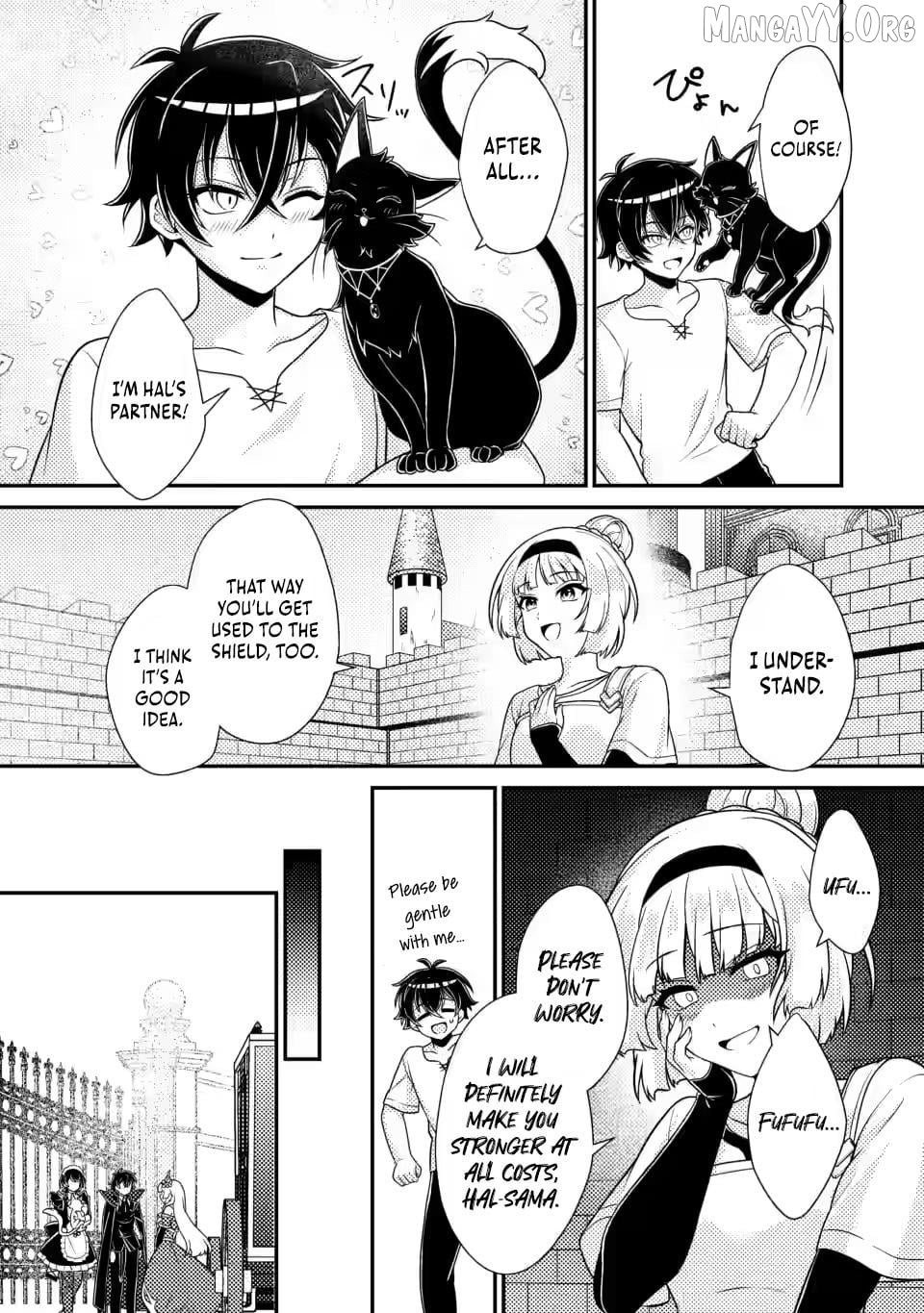 Munou no Akudou Ouji wa Ikinokoritai ~Ren'ai RPG no Akuyaku Mob ni Tensei Shita kedo, Gensaku Mushi shite Saikyou o Mezasu~ Chapter 7 - page 31