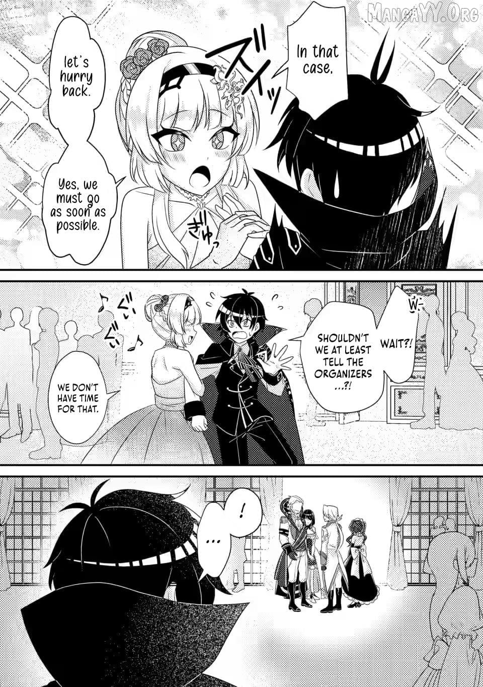 Munou no Akudou Ouji wa Ikinokoritai ~Ren'ai RPG no Akuyaku Mob ni Tensei Shita kedo, Gensaku Mushi shite Saikyou o Mezasu~ Chapter 7 - page 8