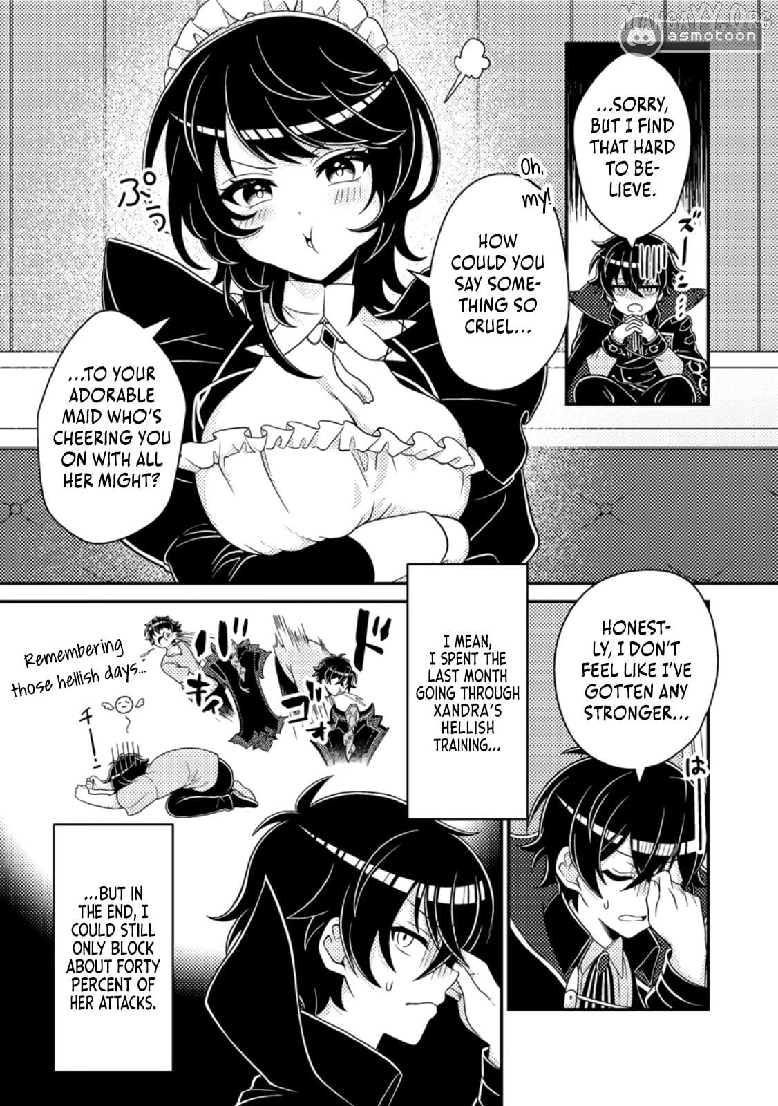 Munou no Akudou Ouji wa Ikinokoritai ~Ren'ai RPG no Akuyaku Mob ni Tensei Shita kedo, Gensaku Mushi shite Saikyou o Mezasu~ Chapter 8 - page 14