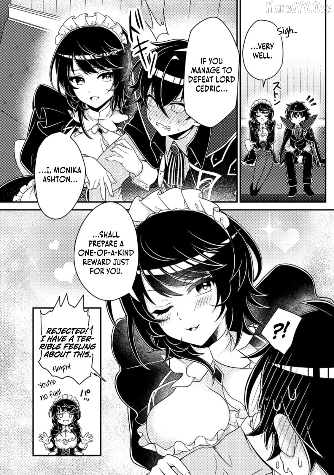 Munou no Akudou Ouji wa Ikinokoritai ~Ren'ai RPG no Akuyaku Mob ni Tensei Shita kedo, Gensaku Mushi shite Saikyou o Mezasu~ Chapter 8 - page 15