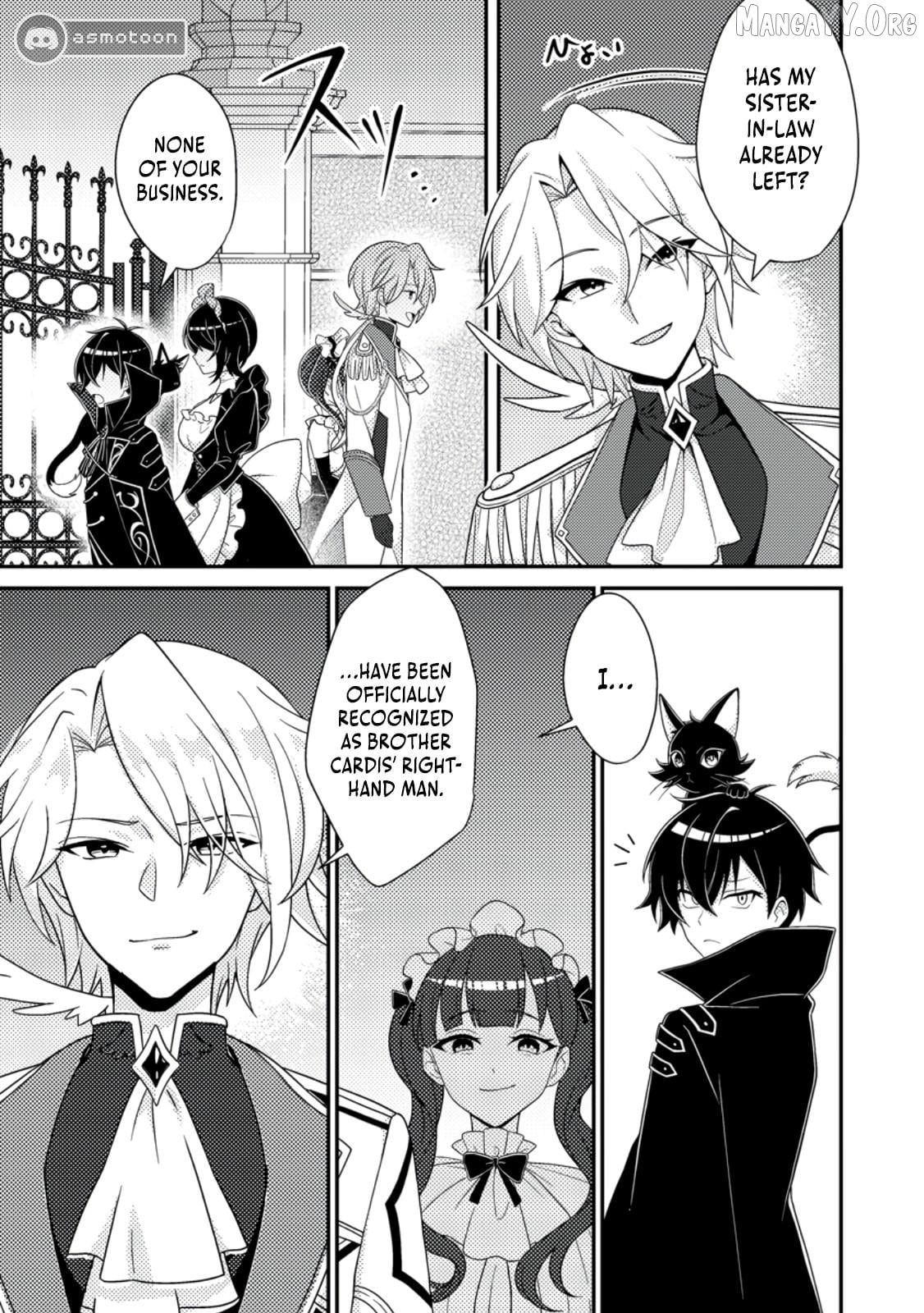 Munou no Akudou Ouji wa Ikinokoritai ~Ren'ai RPG no Akuyaku Mob ni Tensei Shita kedo, Gensaku Mushi shite Saikyou o Mezasu~ Chapter 8 - page 2