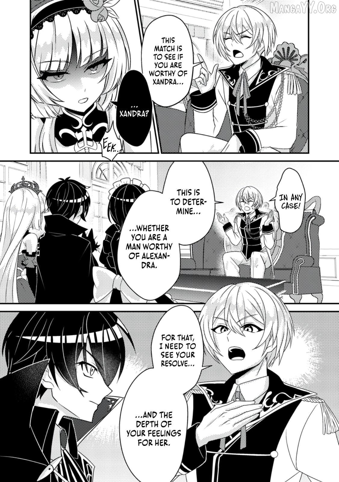 Munou no Akudou Ouji wa Ikinokoritai ~Ren'ai RPG no Akuyaku Mob ni Tensei Shita kedo, Gensaku Mushi shite Saikyou o Mezasu~ Chapter 8 - page 20