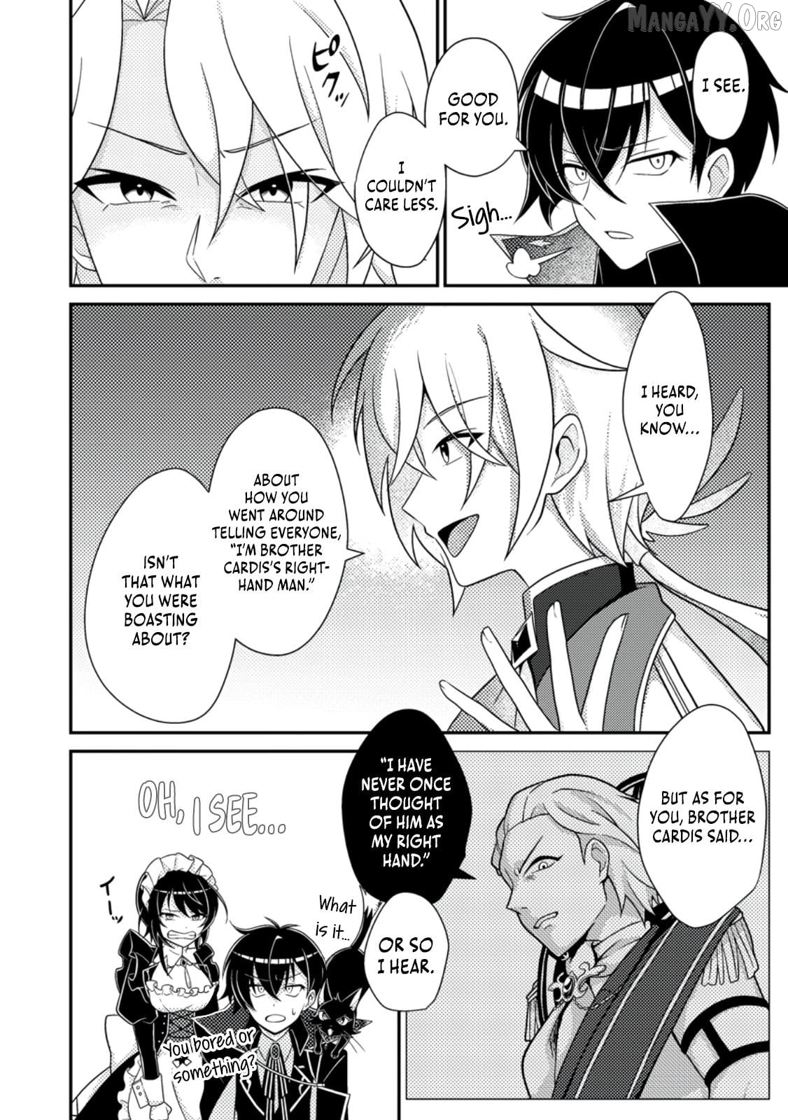 Munou no Akudou Ouji wa Ikinokoritai ~Ren'ai RPG no Akuyaku Mob ni Tensei Shita kedo, Gensaku Mushi shite Saikyou o Mezasu~ Chapter 8 - page 3